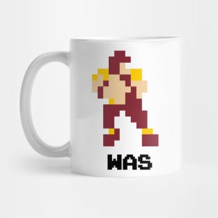 8-Bit Quarterback - Washington (Throwbacks) Mug